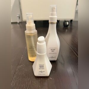 Lot of 3: Cuvee Beauty Hair Products - Air Dry, Booster & Glow *EUC* MSRP: $111